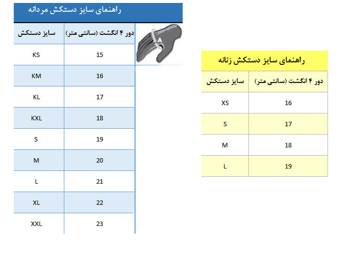 دستکش دوچرخه سواری DH-X 5.1 رنگ آبی