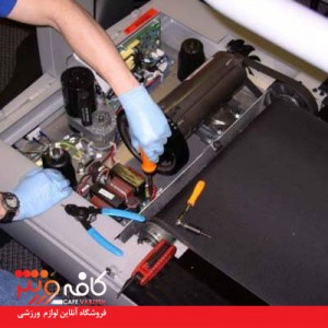 تعویض رولر تردمیل