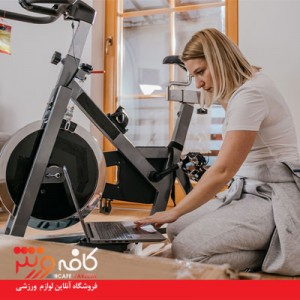 تعویض قطعات دوچرخه ثابت 