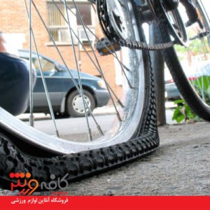 آموزش پنچرگیری دوچرخه