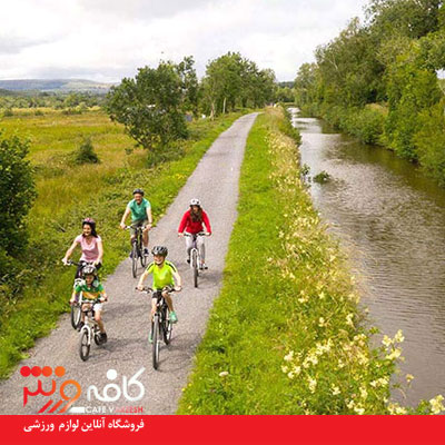 مسیرهای دوچرخه سواری با دوچرخه شارژی