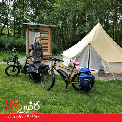 کمپینگ با دوچرخه برقی