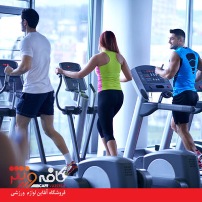 چرخ تردمیل خانگی