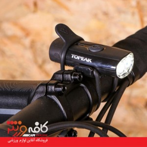 چراغ جلو دوچرخه برند تاپیک مدل  HEADLUX 100 USB 
