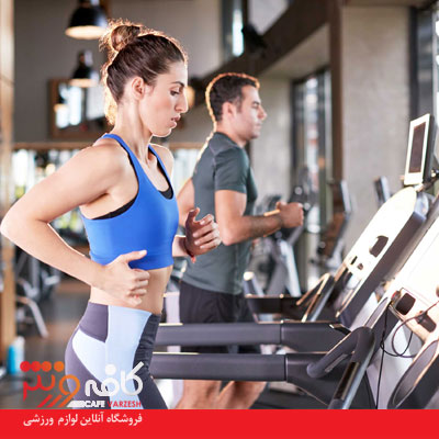 بدنسازی هوازی با تردمیل