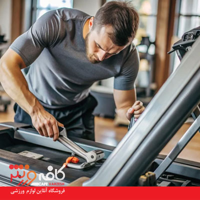 راهنمای جامع تعمیر و سرویس تردمیل + معرفی قطعات یدکی و ابزارهای ضروری