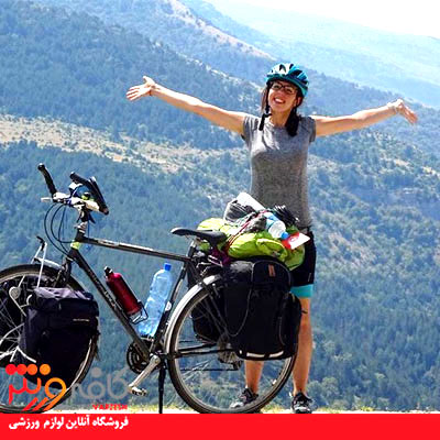 سایکل توریسم به معنی سفر با دوچرخه