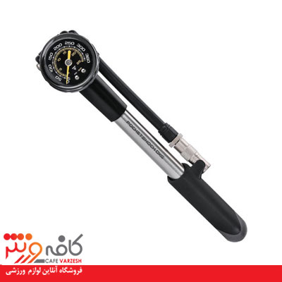 تلمبه دوشاخ دوچرخه مدل POCKET SHOCK DXG تاپیک