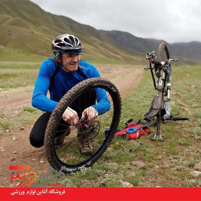 تجهیزات لازم برای دوچرخه سواری