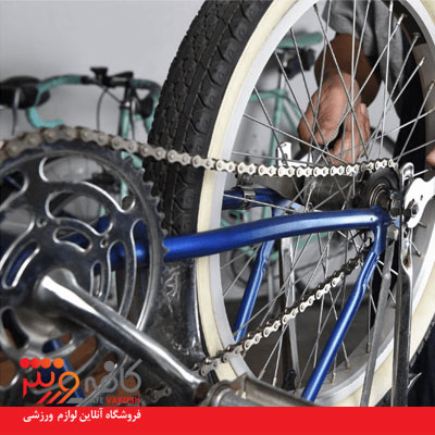 لوازم تعمیر دوچرخه