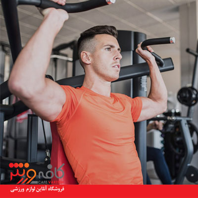 خرید دستگاه بدنسازی پرس سرشانه