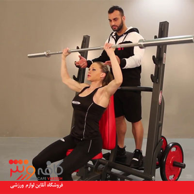 آموزش بدنسازی با دستگاه بالا سینه