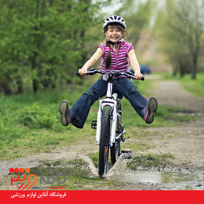 آموزش دوچرخه سواری کودکان