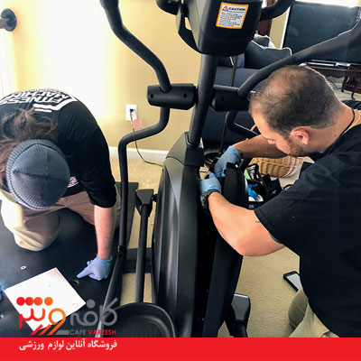 خدمات تعمیر دستگاه های بدنسازی