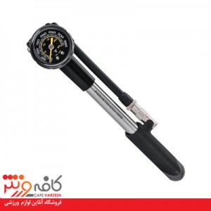 تلمبه دوشاخ دوچرخه مدل POCKET SHOCK DXG تاپیک