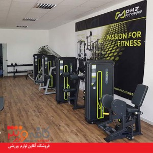 آموزش تمرین با دستگاه بدنسازی پشت پا