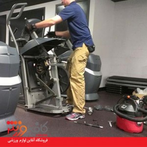 سرویس و نگهداری اسکی فضایی خانگی و باشگاهی
