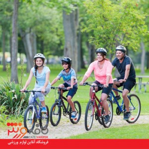 دوچرخه سواری خانوادگی