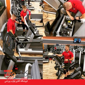 سرویس و نگهداری دوچرخه ثابت خانگی و باشگاهی