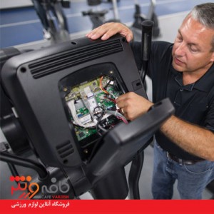 تعمیر مانیتور تردمیل