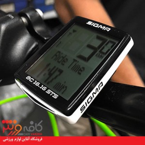 کیلومترشمار بی سیم سیگما BC 16.16 STS CAD