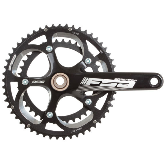 طبق قامه دوچرخه جاده FSA Gossamer Crank Evo 53/39
