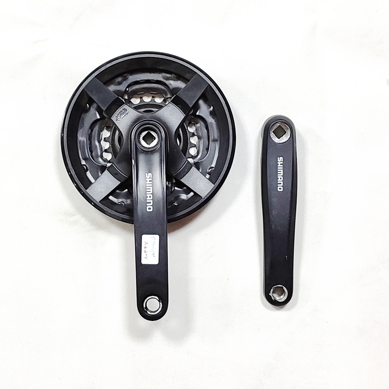 طبق قامه دوچرخه شیمانو مدل SHIMANO FC-TY301 UH09 170MM