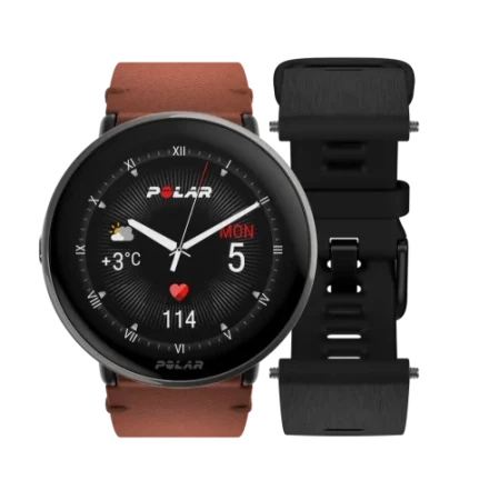 ساعت ورزشی پلار Polar Ignite 3 Titanium  رنگ برنز