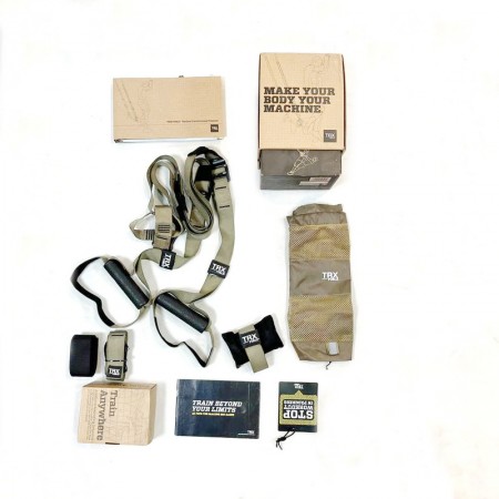 لوازم تناسب اندام تی آر ایکس TRX  کش ورزشی مدل force kit