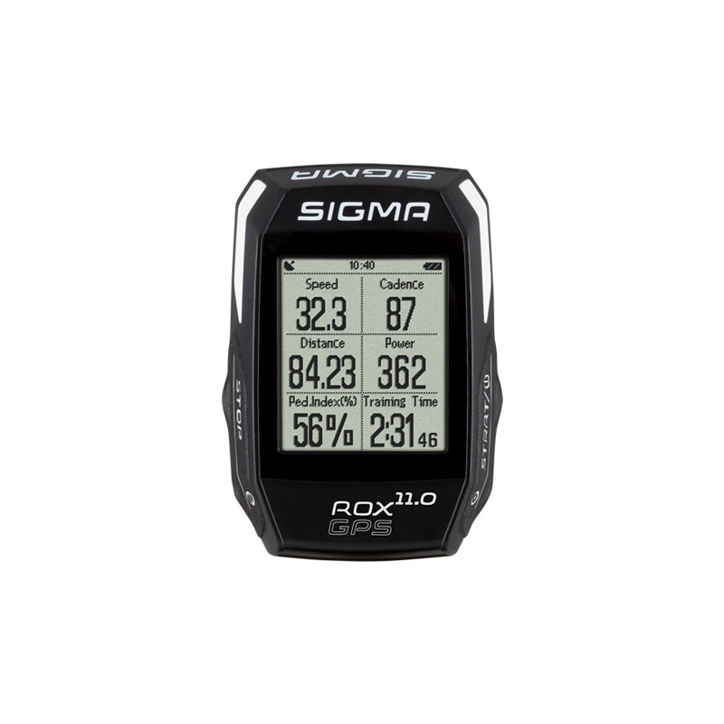 کیلومتر شمار بی سیم دوچرخه سیگما ROX 11 GPS رنگ مشکی