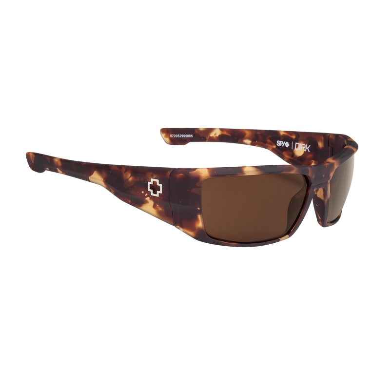 عینک آفتابی اسپای Dirk Camo Tort رنگ قهوه ای