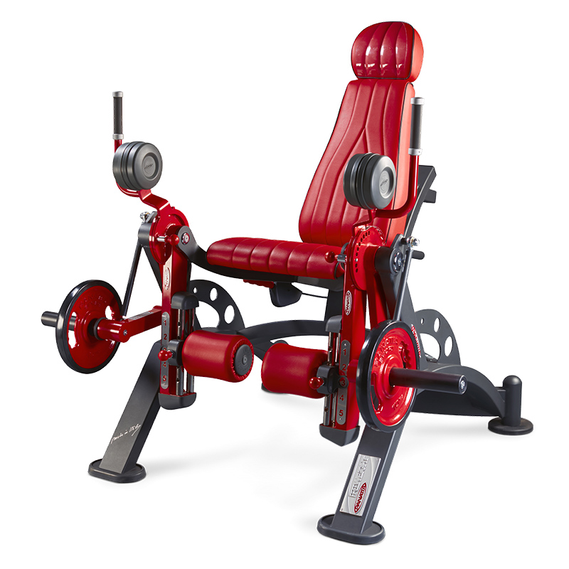 دستگاه جلو ران نشسته وزنه آزاد پاناتا مدل 1HP581