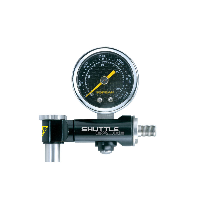 درجه باد دستی دوچرخه برند تاپیک مدل SHUTTLE™ GAUGE