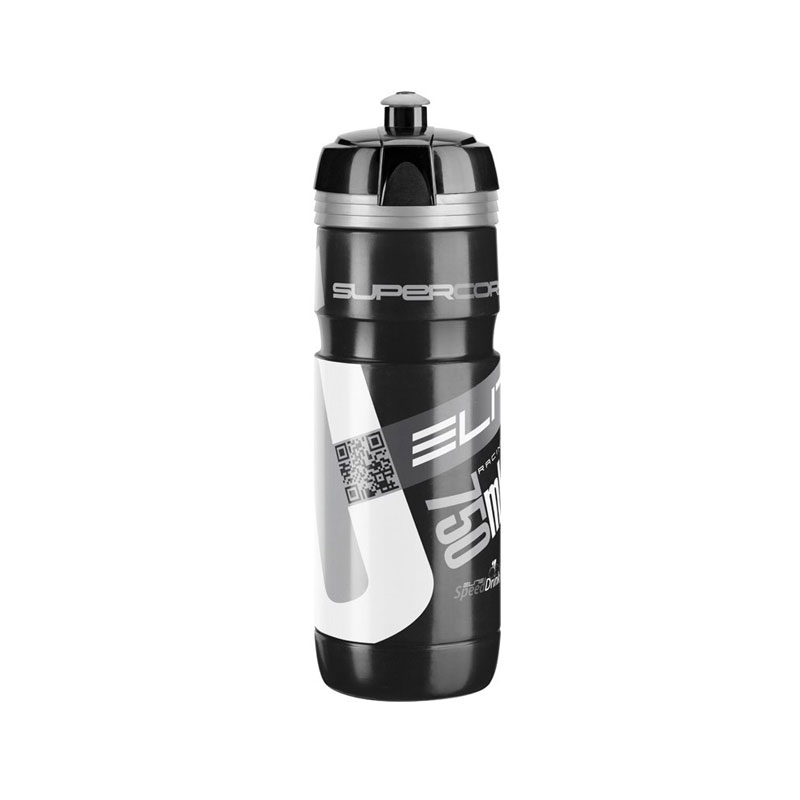قمقمه دوچرخه برند الایت مدل Corsa Super MTB Black/Silver 550 ML 