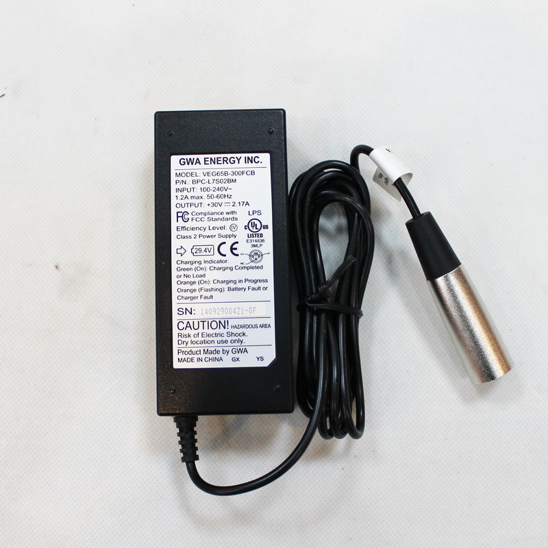 آداپتور دوچرخه شارژی خانگی برند دی کی سیتی مدل EZC7000