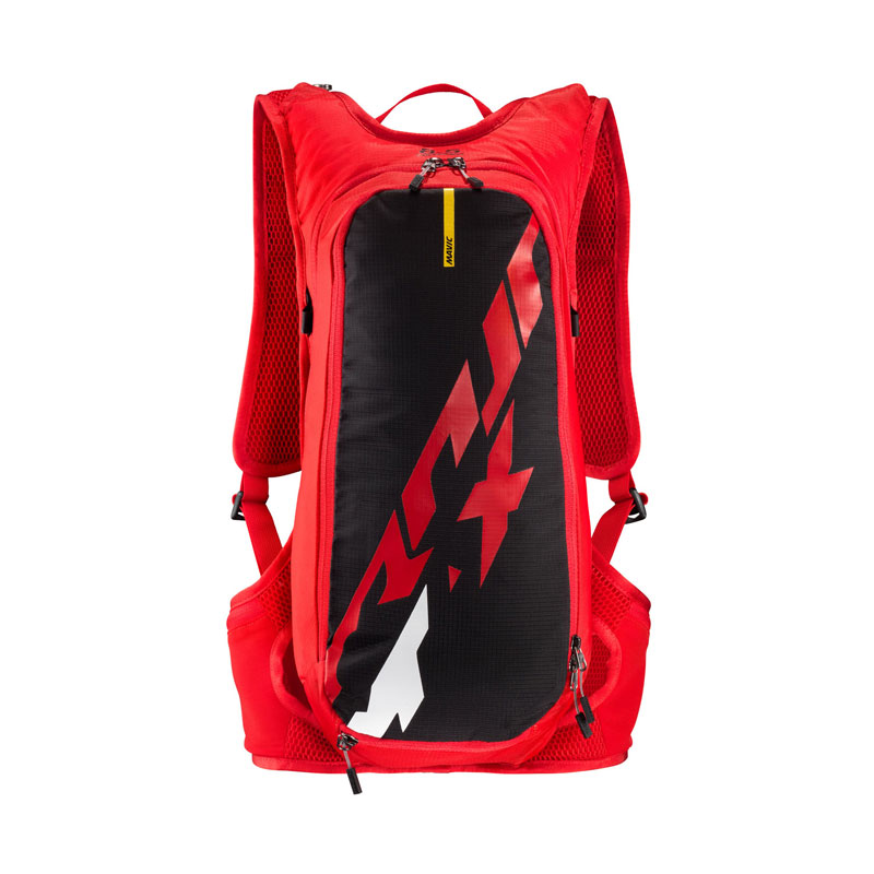 کوله پشتی دوچرخه سواری Mavic مدل Crossmax 8.5L رنگ قرمز