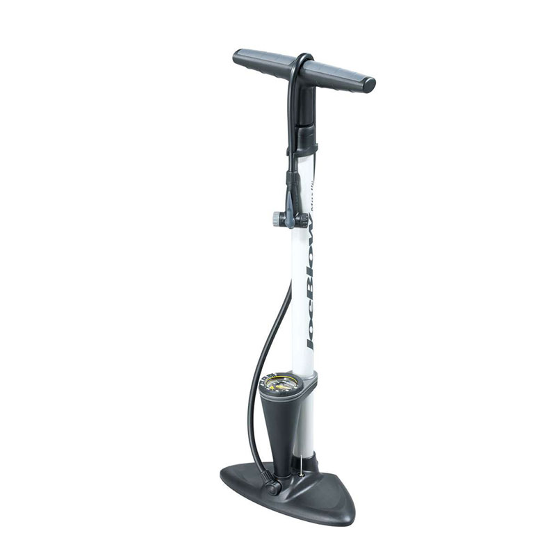 تلمبه ایستاده زمینی دوچرخه برند تاپیک مدل JoeBlow Max HP رنگ سفید
