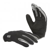 دستکش دوچرخه سواری IXS TR-X1.1 رنگ خاکستری