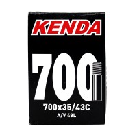 تیوب دوچرخه شهری 70*35 والف موتوری برند کندا 