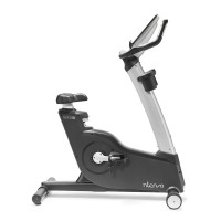 دوچرخه ثابت ایستاده اینتنزا مدل 550UBe2