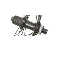 توپی طوقه کامل دوچرخه کوهستان Shimano MT66 MTB