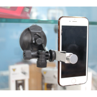 نگهدارنده موبایل IDW مدل Car Mount و پایه نگهدارنده رابط کوتاه