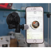 نگهدارنده موبایل IDW مدل Car Mount و پایه نگهدارنده رابط کوتاه