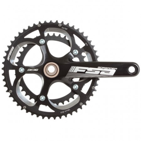طبق قامه دوچرخه جاده FSA Gossamer Crank Evo 53/39