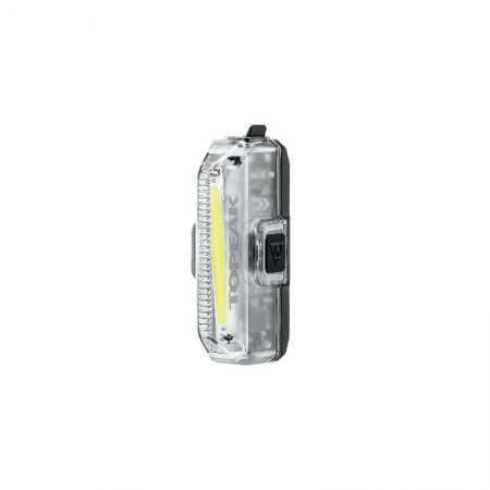 چراغ جلو شارژی دوچرخه برند تاپیک مدل WHITELITE® AERO USB 1W