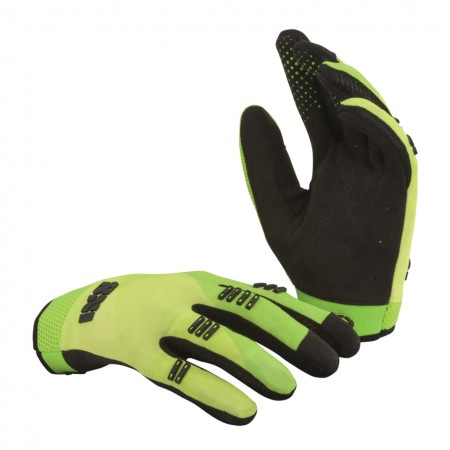 دستکش دوچرخه سواری IXS BC-X3.1 رنگ سبز