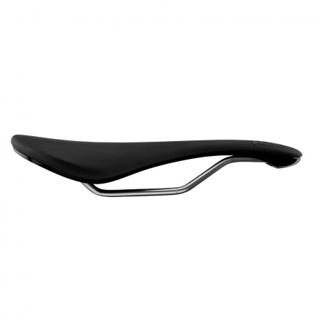 زین دوچرخه فابریک مدل Line Elite Shallow رنگ مشکی