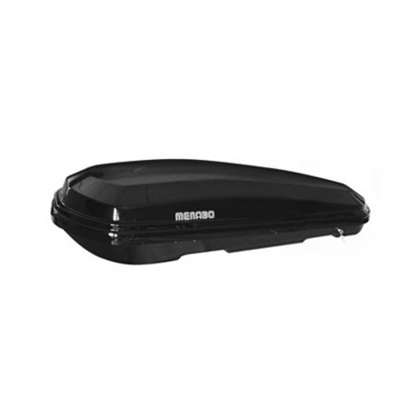 جعبه حمل بار مخصوص خودرو برند منابو مدل DIAMOND 450 BLACK