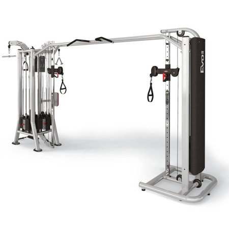 دستگاه جانگل ماشین چهار ایستگاهه (کراس اور مدرج) پاناتا FitEvo 1FE112 + 1FE124