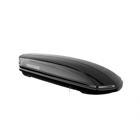 جعبه حمل بار سقفی مخصوص خودرو برند منابو مدل MANIA DUO 460 BLACK